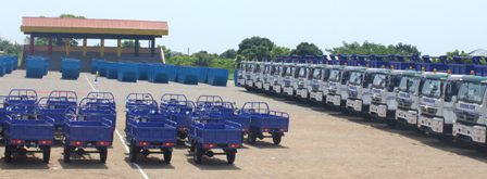 waste trucks from zoomlion