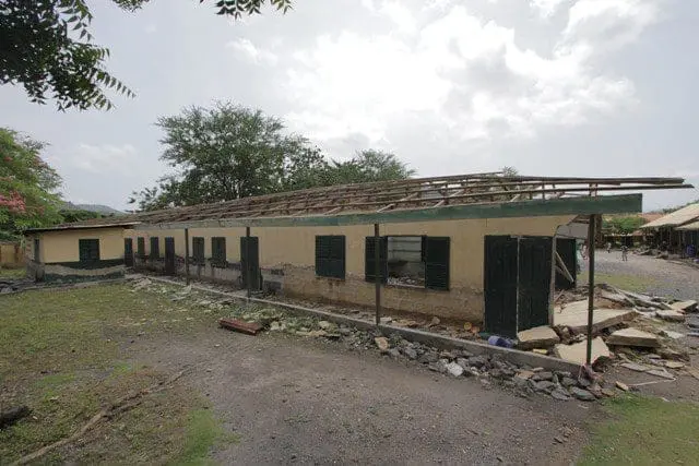 BEFORE RENOVATION OF SCHOOL