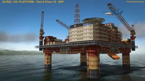 Oil Rig