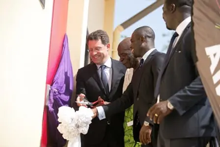 Appolonia urban development near Accra commissions first power substation