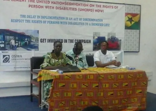 Ghana Federation of Disability Organisations Ghana Federation of Disability Organisations