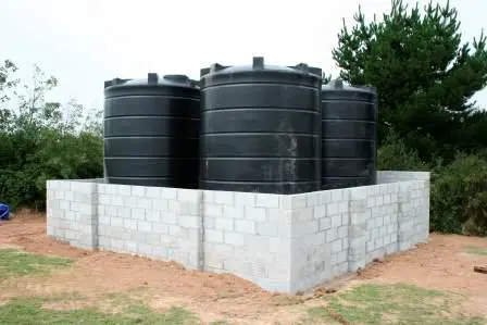 water storage tank