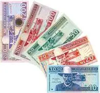 Namibian Dollar Namibian Dollar