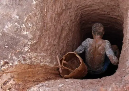 illegal miner illegal miner