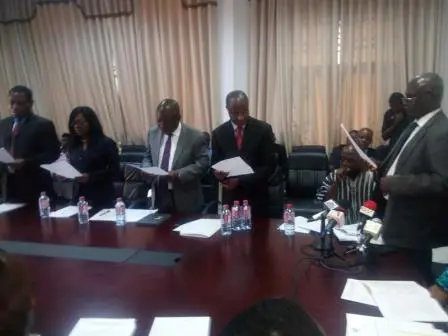 Committee Inauguration