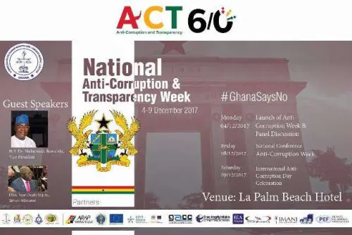 National Anti Corruption Week National Anti Corruption Week