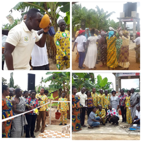 Science Mechanized borehole