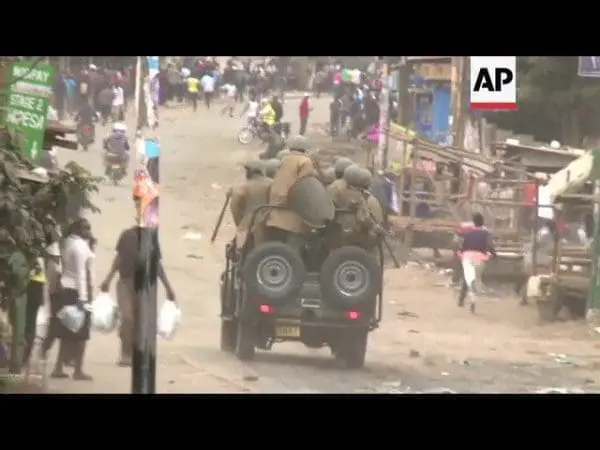 Kenyan police Kenyan police