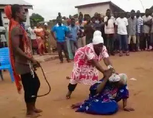 lynched woman lynched woman