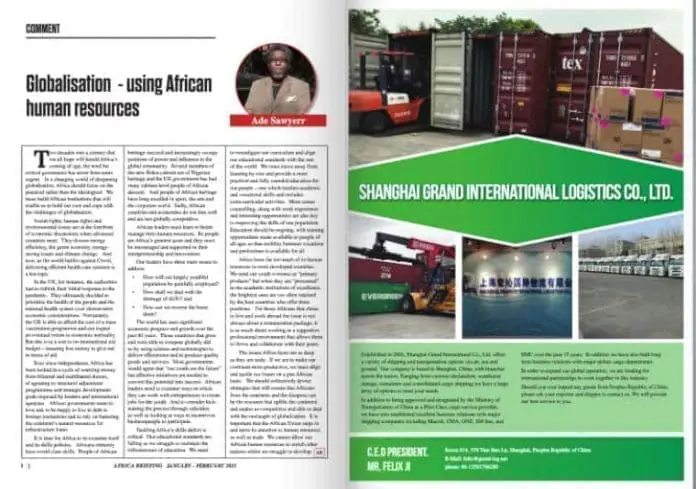 Globalisation Globalisation