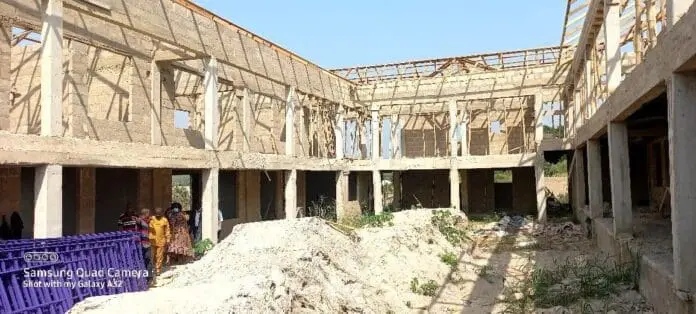Dormitory block