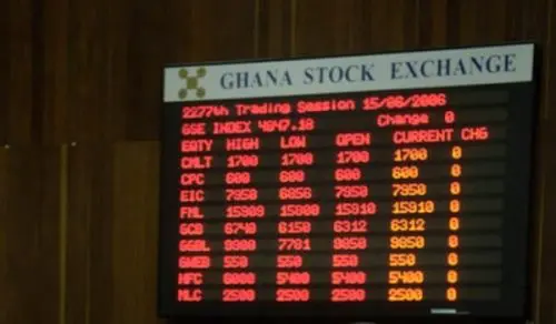 Ghana Stock Exchange Ghana Stock Exchange