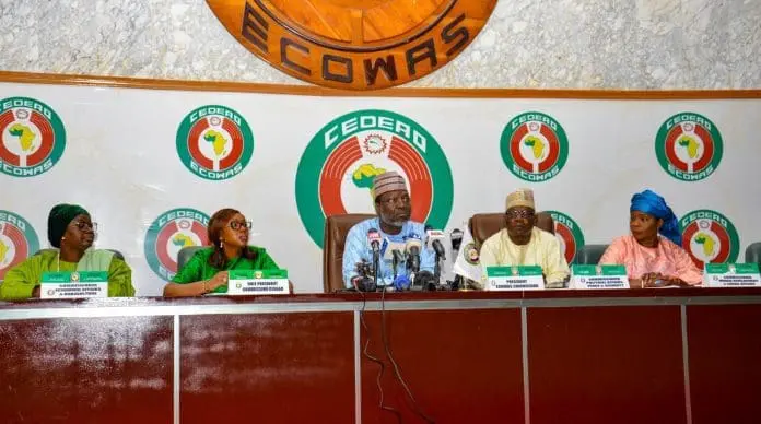 Ecowas Management Team Ecowas Management Team