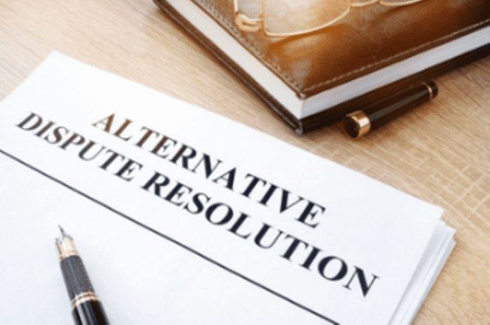 Alternative Dispute Resolution Alternative Dispute Resolution