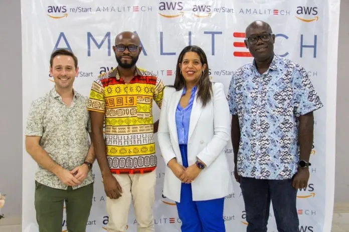 Amazon Web Services Amalitech Provide Training On Cloud Computing In Ghana Amazon Web Services Amalitech Provide Training On Cloud Computing In Ghana