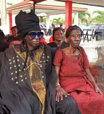 Music Maestro, Kojo Antwi has lost his mother