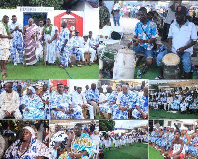 “Unite for Progress!” – Kwabenya Manye Urges Ga Royal Family to Resolve Chieftaincy Dispute Amid Odadao Festivities