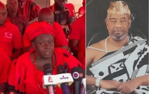 Kwabenya Manye Rallies Behind King Tackie Teiko Tsuru II, Dismisses Contender’s Claims