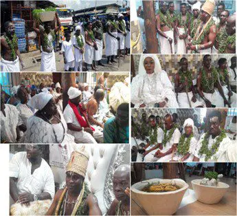 “Desist from Condemning Our Sacred Traditions!” – Korle Wulomo Fires Warning at Self-Proclaimed Pastors and Disrespectful Youth