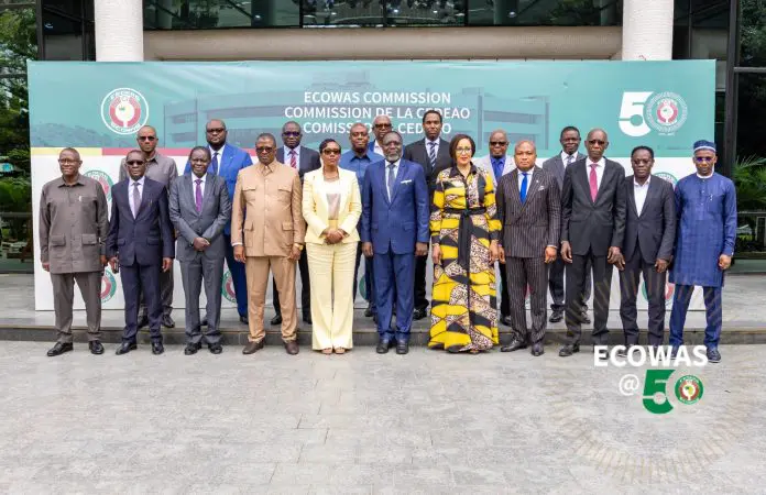 ECOWAS Ministers ECOWAS Ministers