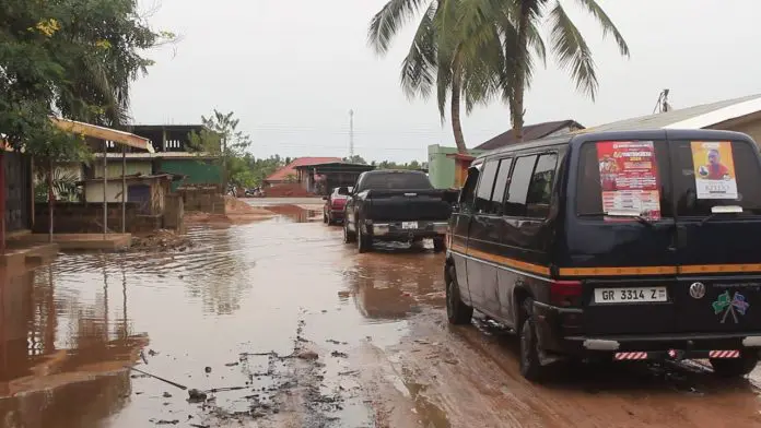 Torrential Rains Displace Hundreds In Sogakope Torrential Rains Displace Hundreds In Sogakope