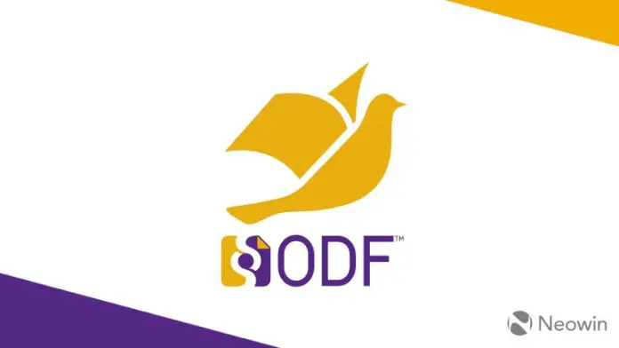 Open Document Format (ODF) Open Document Format