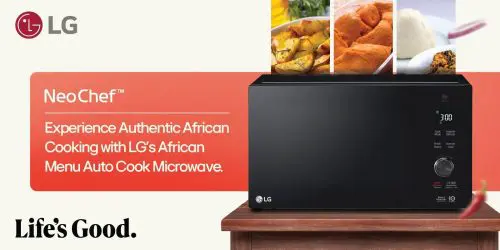 LG Launches Smart NeoChef Microwave Featuring African Recipes