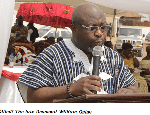 The Late Desmond William Ocloo
