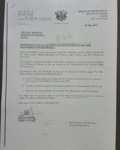 West Blue contract with government of Ghana likely to be cancelled?