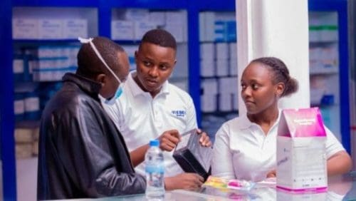 Usopharma Rwanda Rwanda healthtech start-up uses AI to improve lives | NewsGhana