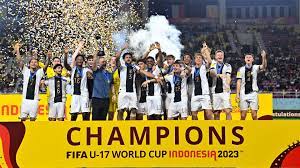 Germany wins U17 FIFA World Cup Germany wins U17 FIFA World Cup