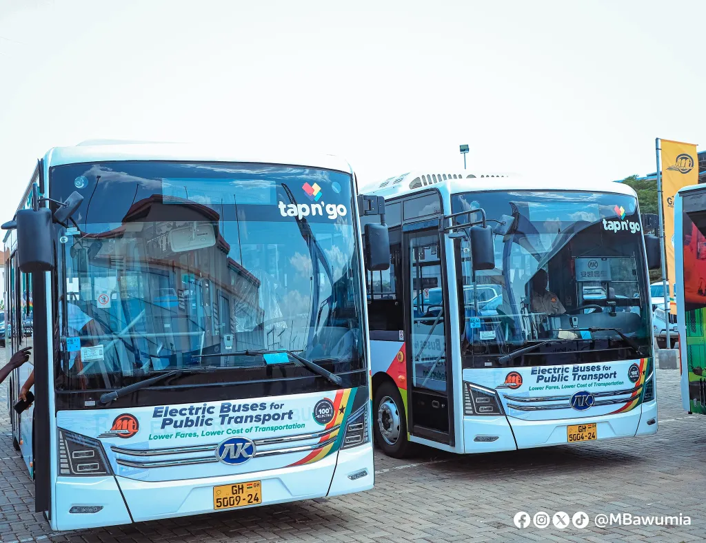 Kofi Bentil Slams False Labeling of Electric Bus Female Driver as Kayayei