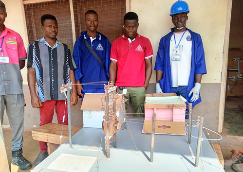 Tamale Technical Institute students Tamale Technical Institute students