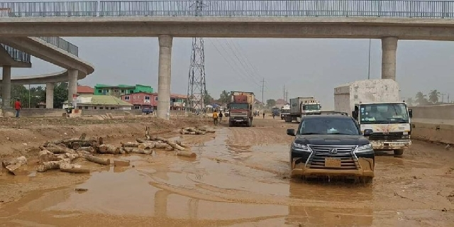 Pokuase Nsawam Road Pokuase Nsawam Road