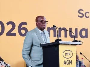 Board Chairman Ishmael Yamson Of Mtn Ghana Board Chairman Ishmael Yamson Of Mtn Ghana