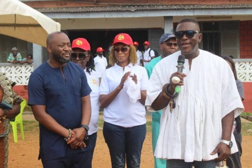 Residents Benefit From Free Health Screening In Mafi Adidome