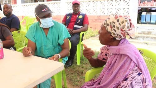 Residents Benefit From Free Health Screening In Mafi Adidome