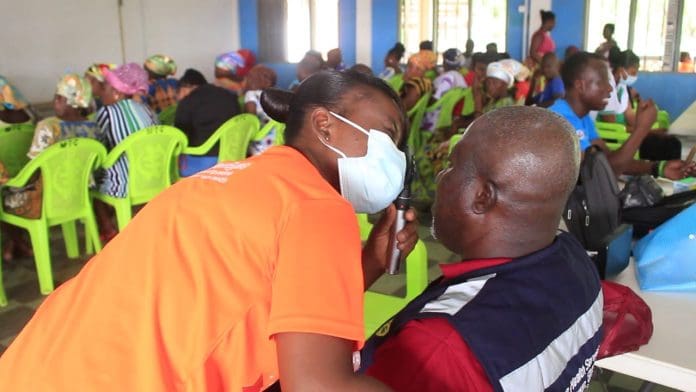 330 Residents Benefit From Free Health Screening In Mafi Adidome