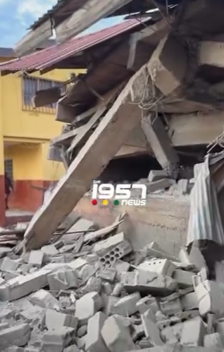 School Building Collapses School Building Collapses