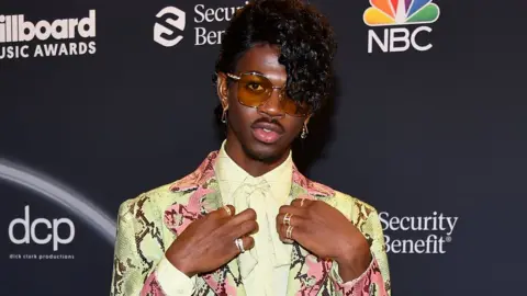 Rapper Lil Nas X Rapper Lil Nas X