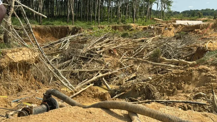 Illegal Mining Illegal Mining