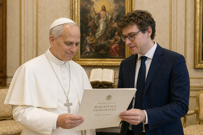 Anthropic Partners With Vatican Anthropic Partners With Vatican
