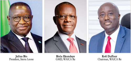President Bio Opens Waica Re House President Bio Opens Waica Re House