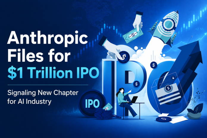 Anthropic Files for $1Trillion IPO Anthropic Files For $ Trillion Ipo
