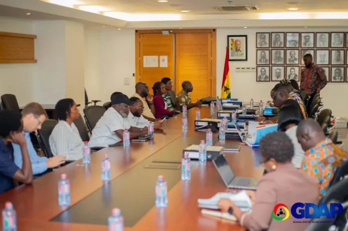 Ghana’s National Archives Digitization Drive