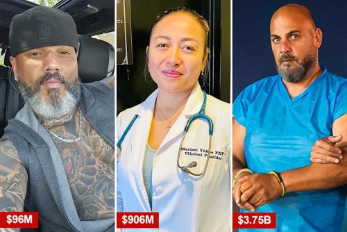 US Charges 455 in Record US$6.5 Billion Health Fraud
