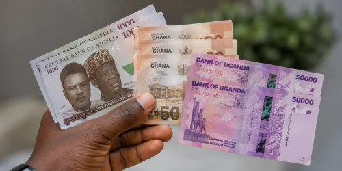 Cedi, Naira, Shilling Slip As Oil Rebounds