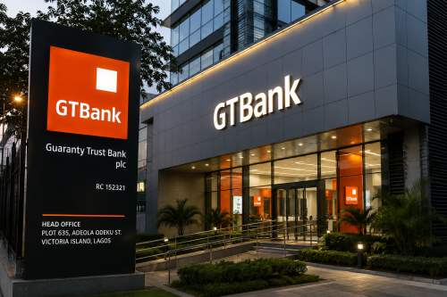GTBank Named Nigeria’s Top Bank By The Banker
