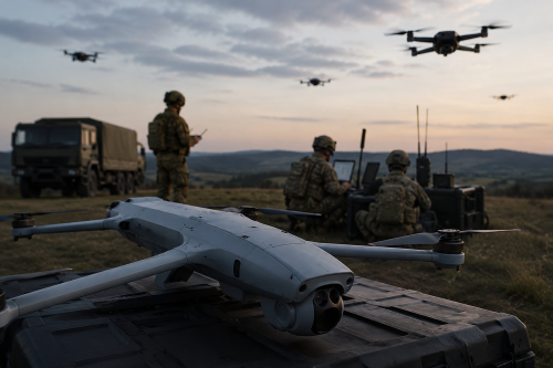 Europe Pours Billions Into Military Drone Push